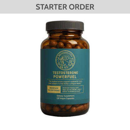 Testosterone PowerFuel™ Advanced T-Level & Vitality Support