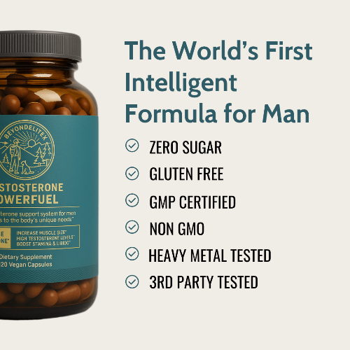 Testosterone PowerFuel™ Advanced T-Level & Vitality Support