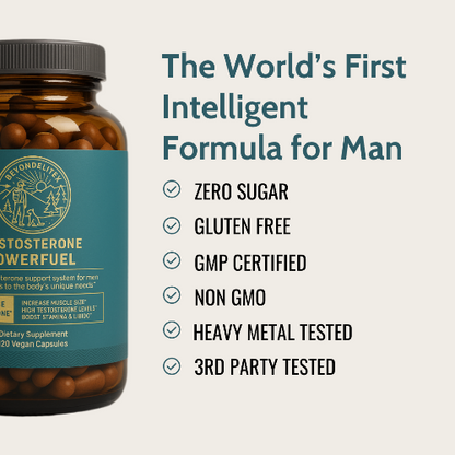Testosterone PowerFuel™ Advanced T-Level & Vitality Support