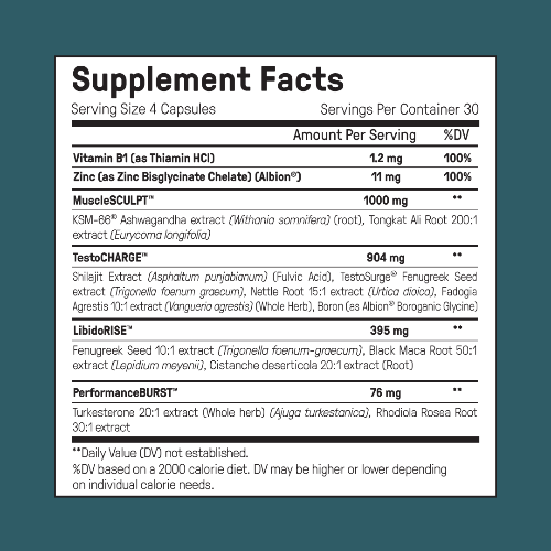 Testosterone PowerFuel™ Advanced T-Level & Vitality Support