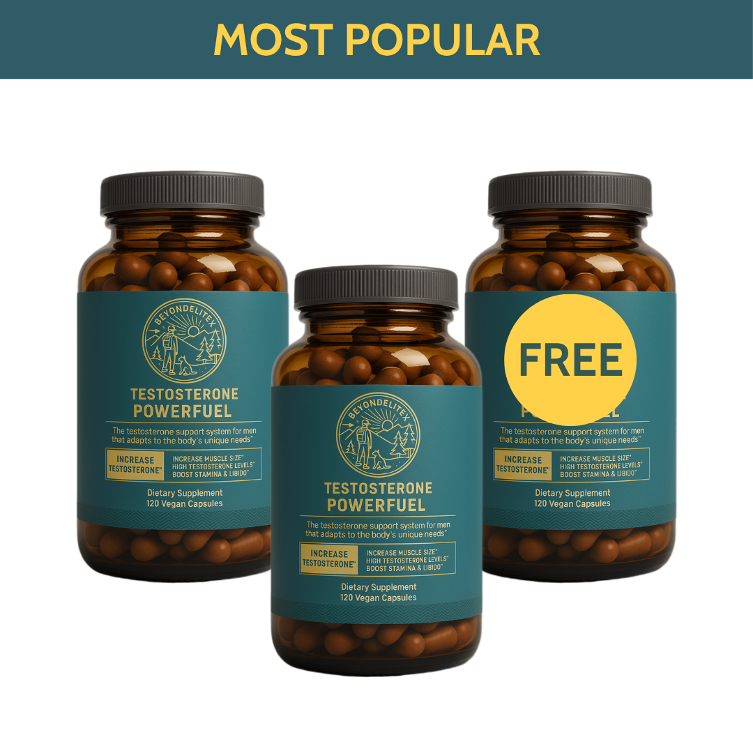 Testosterone PowerFuel™ Advanced T-Level & Vitality Support