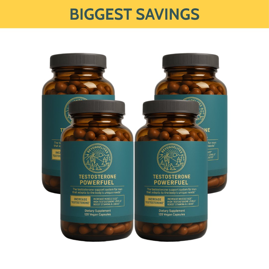 Testosterone PowerFuel™ Advanced T-Level & Vitality Support