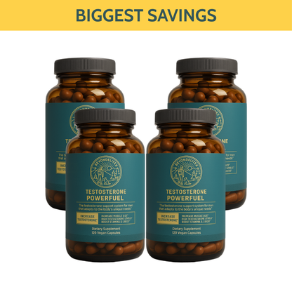 Testosterone PowerFuel™ Advanced T-Level & Vitality Support