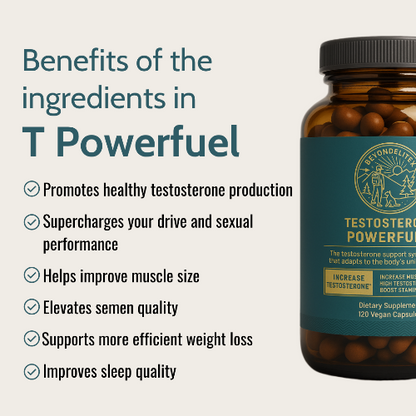 Testosterone PowerFuel™ Advanced T-Level & Vitality Support